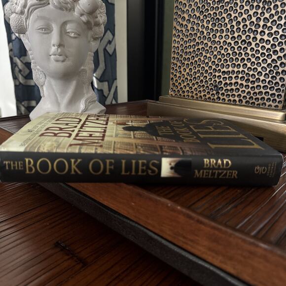 Brad Meltzer *THE BOOK OF LIES* HC/DJ 1st Edition - 1st Printing Very Good - Picture 2 of 4